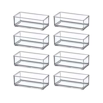 Amazing Abby QuickSort Duo - 8-Pack Stackable Organizers