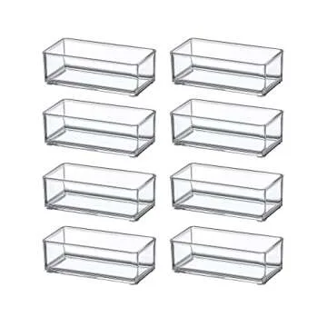 Amazing Abby QuickSort Duo - 8-Pack Stackable Organizers