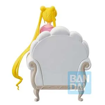 Ichibansho Figure - Sailor Moon Cosmos The Movie - Usagi & Luna -Antique Style-, Bandai Spirits Collectible Figure
