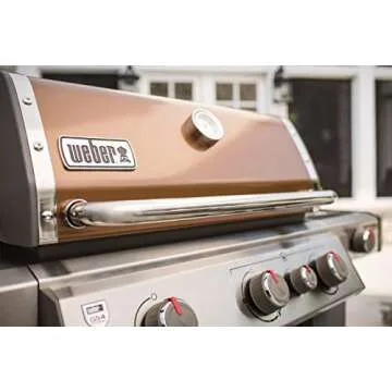 Weber Genesis II E-330 3-Burner Propane Grill in Copper