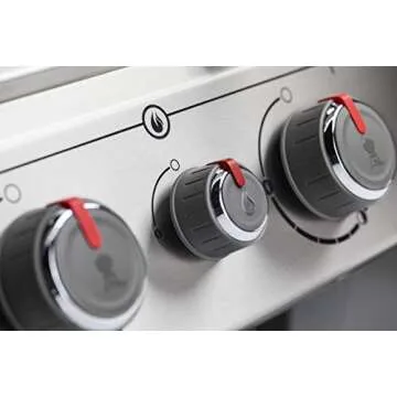 Weber Genesis II E-330 3-Burner Propane Grill in Copper