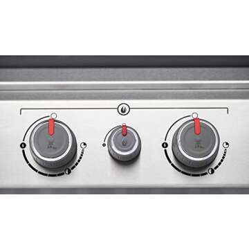 Weber Genesis II E-330 3-Burner Propane Grill in Copper