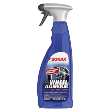 Sonax Wheel Cleaner Plus 230400 | Powerful Non-Acid Rim Cleaner for Brake Dust and Dirt | Effective ...