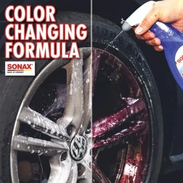Sonax Wheel Cleaner Plus Non-Acid Color-Changing Formula