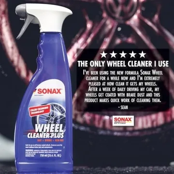 Sonax Wheel Cleaner Plus Non-Acid Color-Changing Formula
