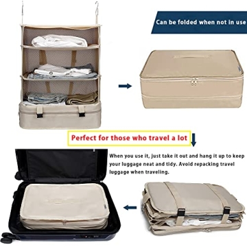 Hongmeru Portable Travel Shelves for Effortless Packing