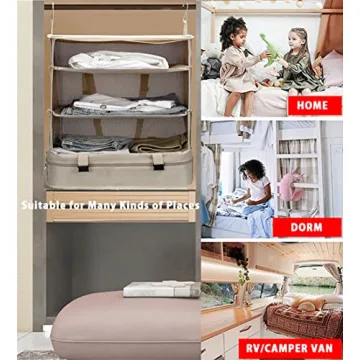 Hongmeru Portable Travel Shelves for Effortless Packing