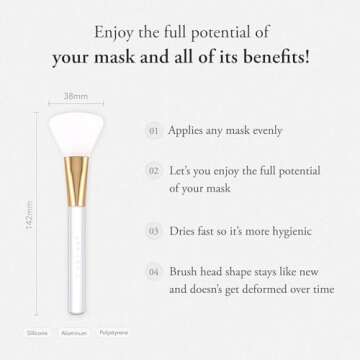APRILSKIN Jelly Brush for Effortless Mask Application