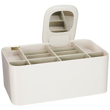 Joseph Joseph Large Makeup Organizer with Removable Mirror