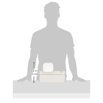 Joseph Joseph Large Makeup Organizer with Removable Mirror