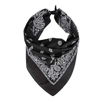 Levi's Cotton Multi-purpose Bandana Gift Set – Pack of 2