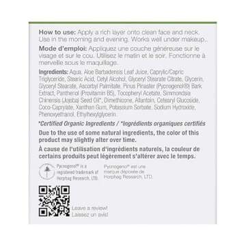 Derma E Sensitive Skin Moisturizing Cream – Gentle, Unscented Daily Face Moisturizer – Soothing Facial Cream with Pycnogenol and Vitamins A, C and E - Reduces Redness and Irritation, 2 oz