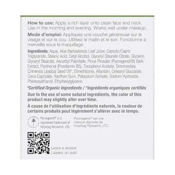 Derma E Sensitive Skin Moisturizing Cream – Gentle, Unscented Daily Face Moisturizer – Soothing Facial Cream with Pycnogenol and Vitamins A, C and E - Reduces Redness and Irritation, 2 oz