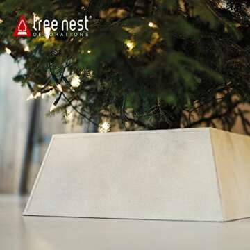 Tree Nest Christmas Tree Collar - Eco-Friendly & Stylish
