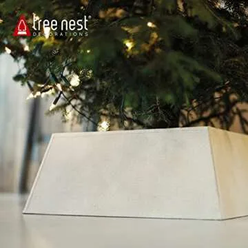 Tree Nest Christmas Tree Collar - Eco-Friendly & Stylish