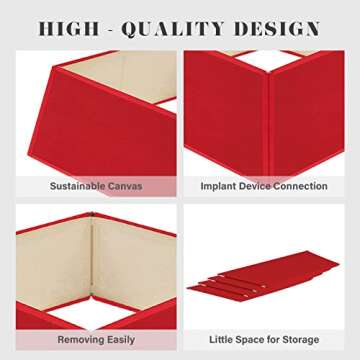 Tree Nest Christmas Tree Collar - Eco-Friendly & Stylish