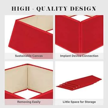 Tree Nest Christmas Tree Collar - Eco-Friendly & Stylish