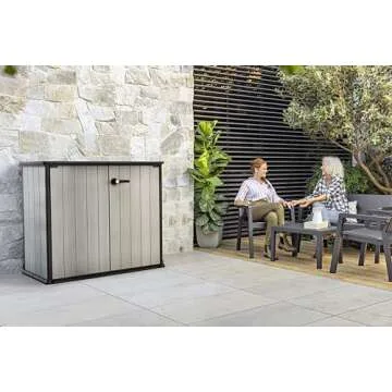 Keter Patio Store 4.6x4.0 ft Outdoor Storage Shed