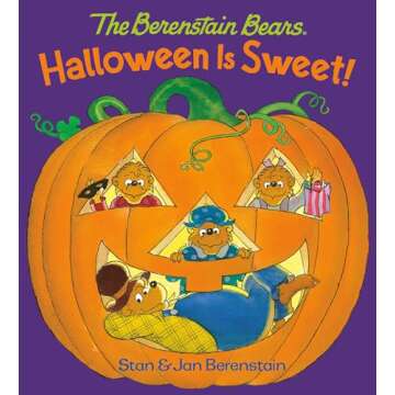 Halloween Is Sweet! (The Berenstain Bears): A Halloween Book for Kids and Toddlers