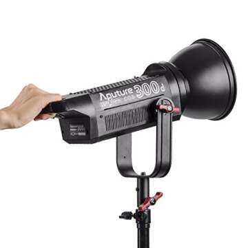 Aputure COB C300D - Powerful LED Lighting Solution