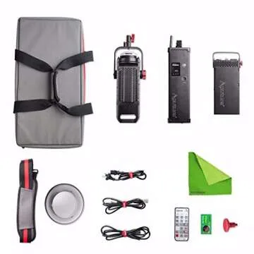 Aputure COB C300D - Powerful LED Lighting Solution