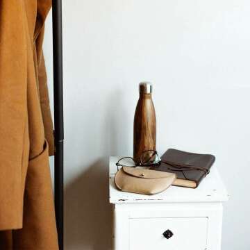 S'well 25 oz Teakwood Water Bottle - Insulated & BPA-Free