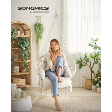 SONGMICS Hanging Chair - Comfort and Style Combined in One