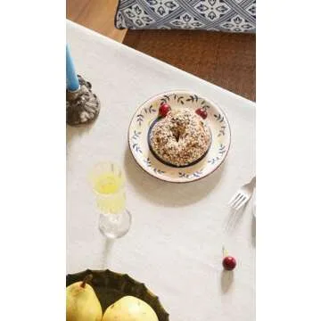 Patdrea Blue Tablecloth: Perfect for Dining & Decor