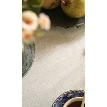 Patdrea Blue Tablecloth: Perfect for Dining & Decor