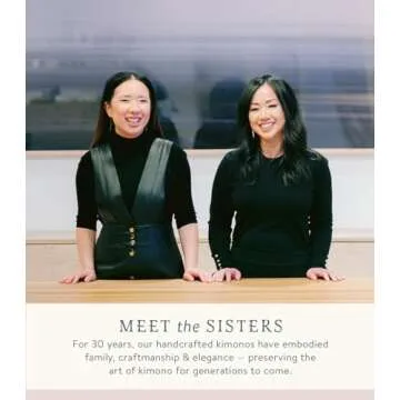 KIM+ONO Satin Kimono Robe Long - Elegant and Versatile