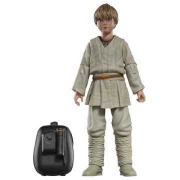 STAR WARS The Black Series Anakin Skywalker, The Phantom Menace Collectible 6-Inch Action Figure, Ag...