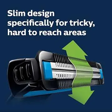 Philips Norelco Bodygroom 1100 - Showerproof Trimmer
