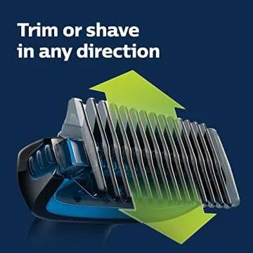 Philips Norelco Bodygroom 1100 - Showerproof Trimmer