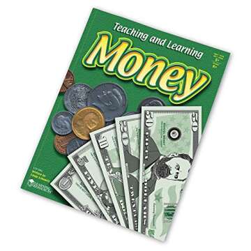 Learning Resources Teaching and Learning Money Activity Book, Counting/Sorting, Grades 4+