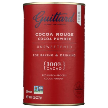 Premium E Guittard Cocoa Powder for Chocolate Lovers