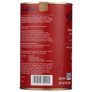 Premium E Guittard Cocoa Powder for Chocolate Lovers