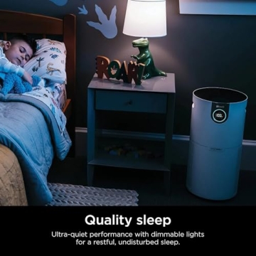 Shark Air Purifier: Clean Sense Tech for Large Rooms
