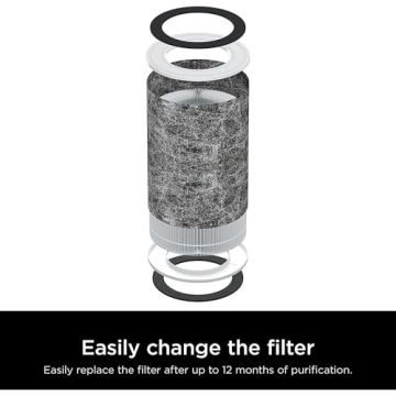 Shark Air Purifier: Clean Sense Tech for Large Rooms