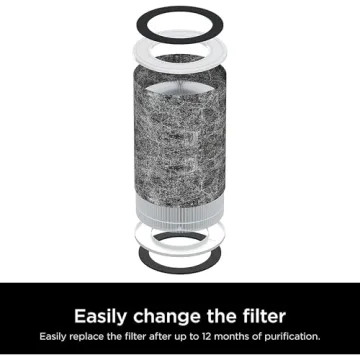 Shark Air Purifier: Clean Sense Tech for Large Rooms