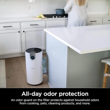 Shark Air Purifier: Clean Sense Tech for Large Rooms
