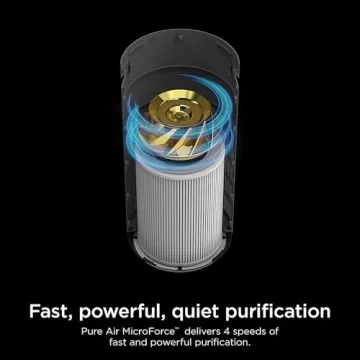 Shark Air Purifier: Clean Sense Tech for Large Rooms