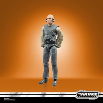 Exclusive STAR WARS Lobot Action Figure - 3.75-Inch Vintage Collectible
