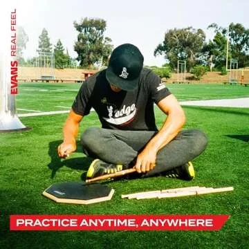 Evans RealFeel - Drum Practice Pad - Drum Pad - Drummer Practice Pad - Gum Rubber & Neoprene, 2 Sided, 12 Inch