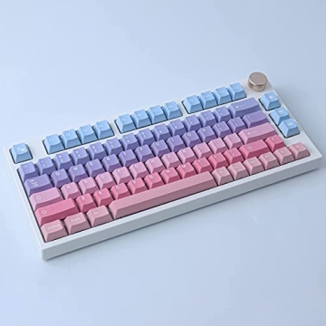JOMKIZ 129 Keys PBT Keycaps for Mechanical Keyboards