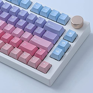 JOMKIZ 129 Keys PBT Keycaps for Mechanical Keyboards