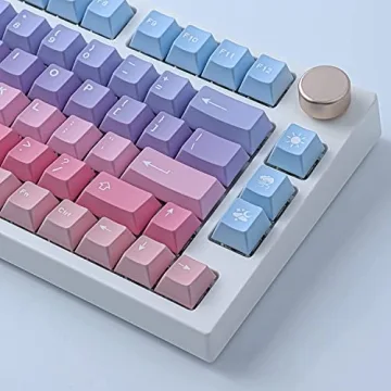 JOMKIZ 129 Keys PBT Keycaps for Mechanical Keyboards
