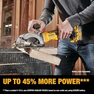 DEWALT ATOMIC 20V MAX* Compact Circular Saw Tool Only