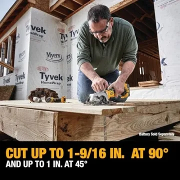 DEWALT ATOMIC 20V MAX* Compact Circular Saw Tool Only
