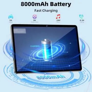 2024 11 Inch Android 14 Tablet with Octa-Core Processor