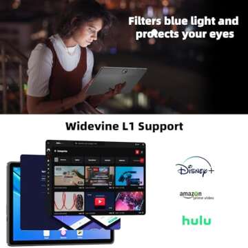 2024 11 Inch Android 14 Tablet with Octa-Core Processor